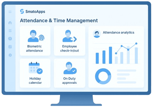 Attendance & Time Management